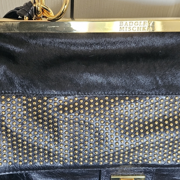 Badgley Mischka Holly Satchel